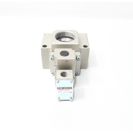 Smc 1-1/2IN 0.8MPA NPT PNEUMATIC SOLENOID VALVE VP3185-141TA